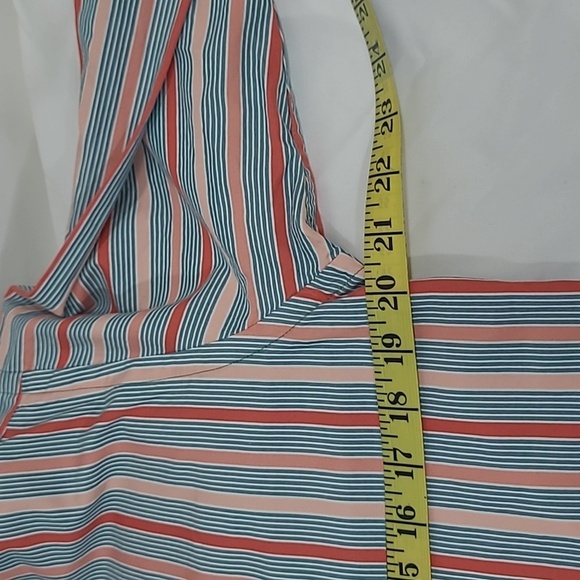 Tommy Bahama Shirt Men's M Multicolored Striped Button Down Long Sleeve - Picture 7 of 8